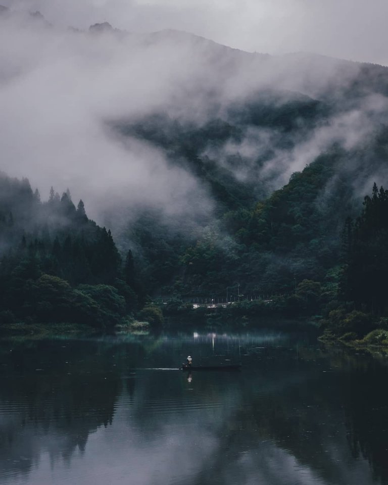 Туманное очарование Японии