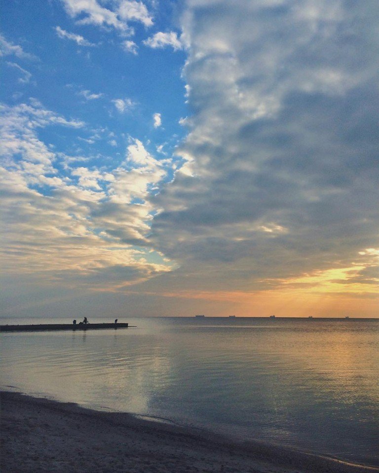 Великолепные морские пейзажи, Одесса