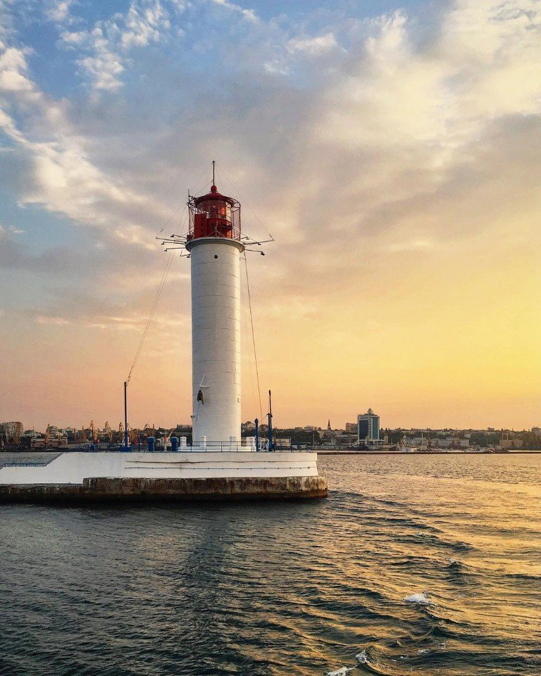 Великолепные морские пейзажи, Одесса