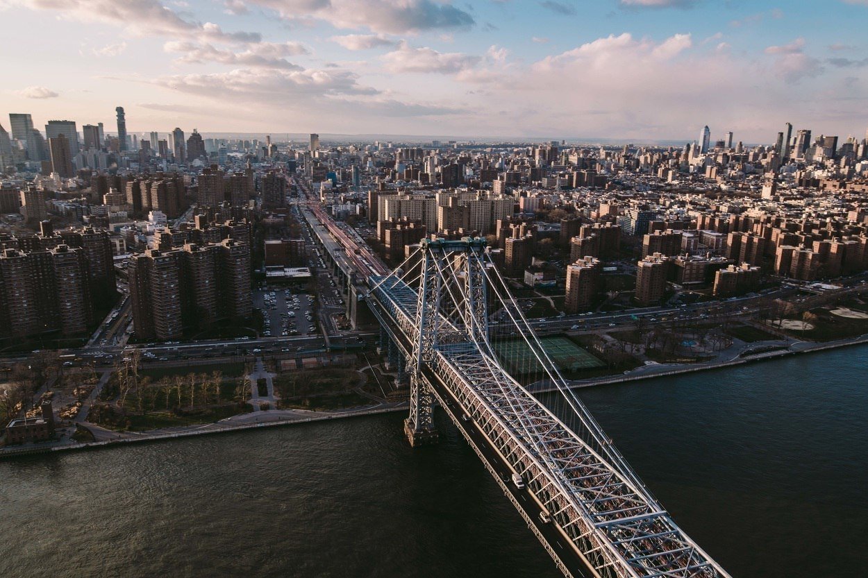 Stone jungle of New York