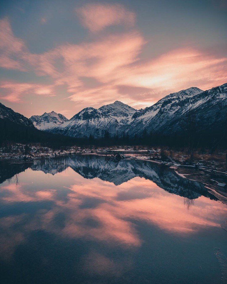 Очарование холодной Аляски 