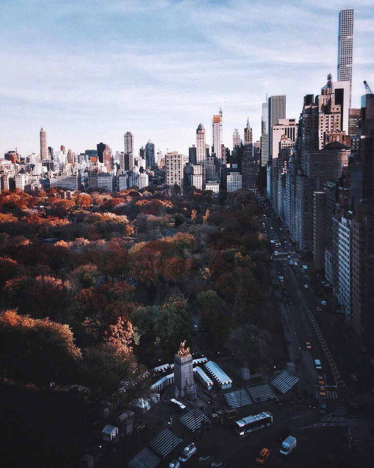 Send me an indefinite business trip to fall in New York