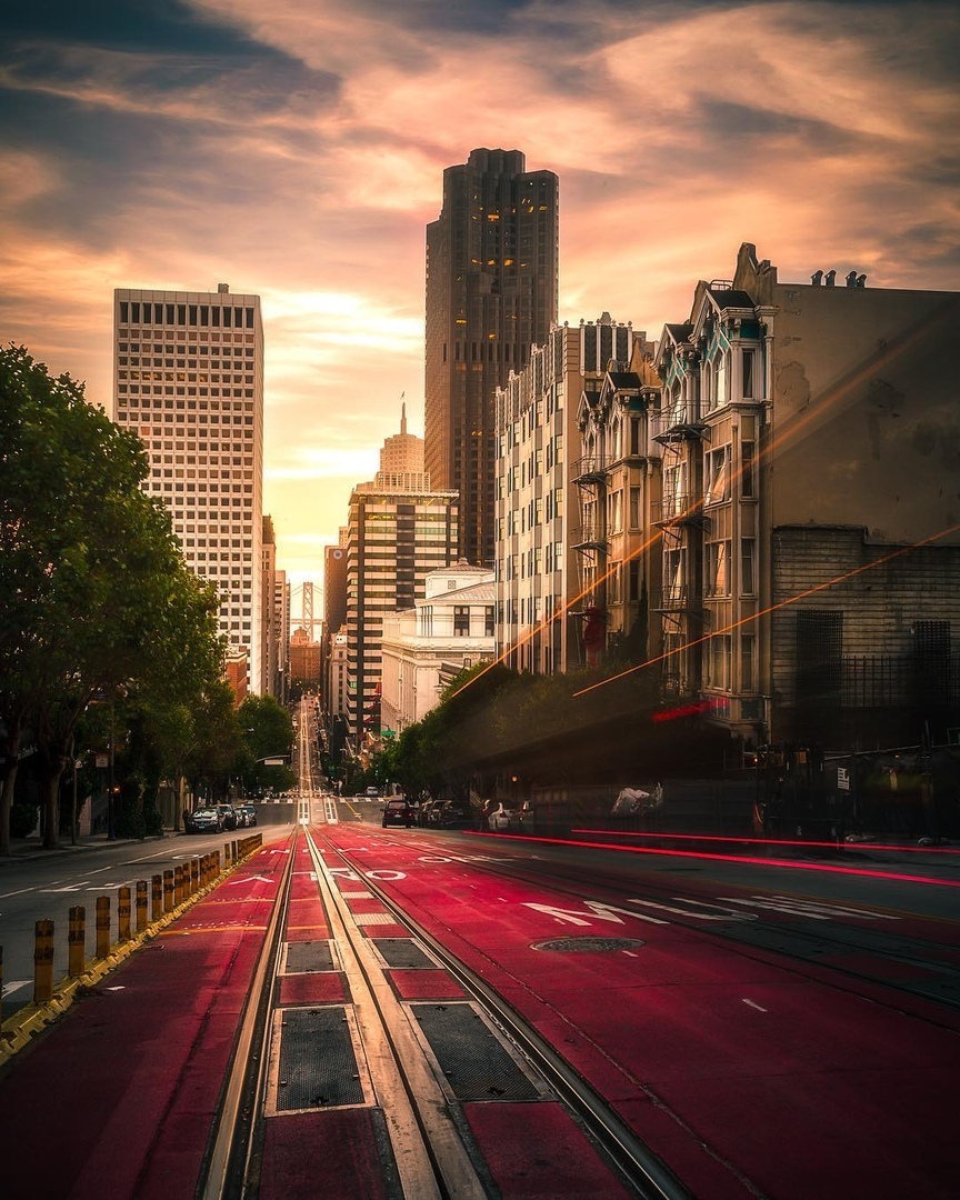 San Francisco Evening