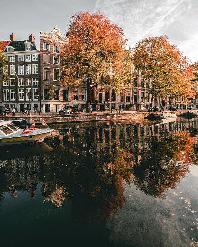 Амстердам создан быть уютным