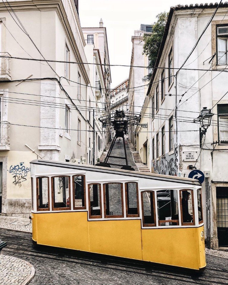 Взять бы велосипед и кататься по улочкам Португалии