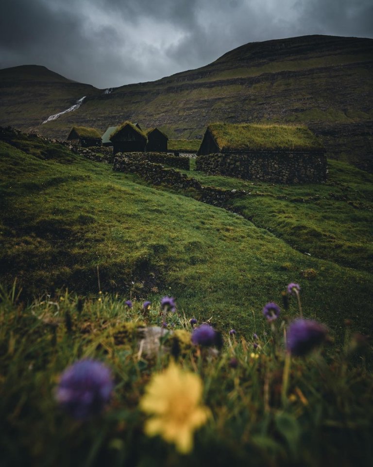 Emerald landscapes of the Faroe Islands