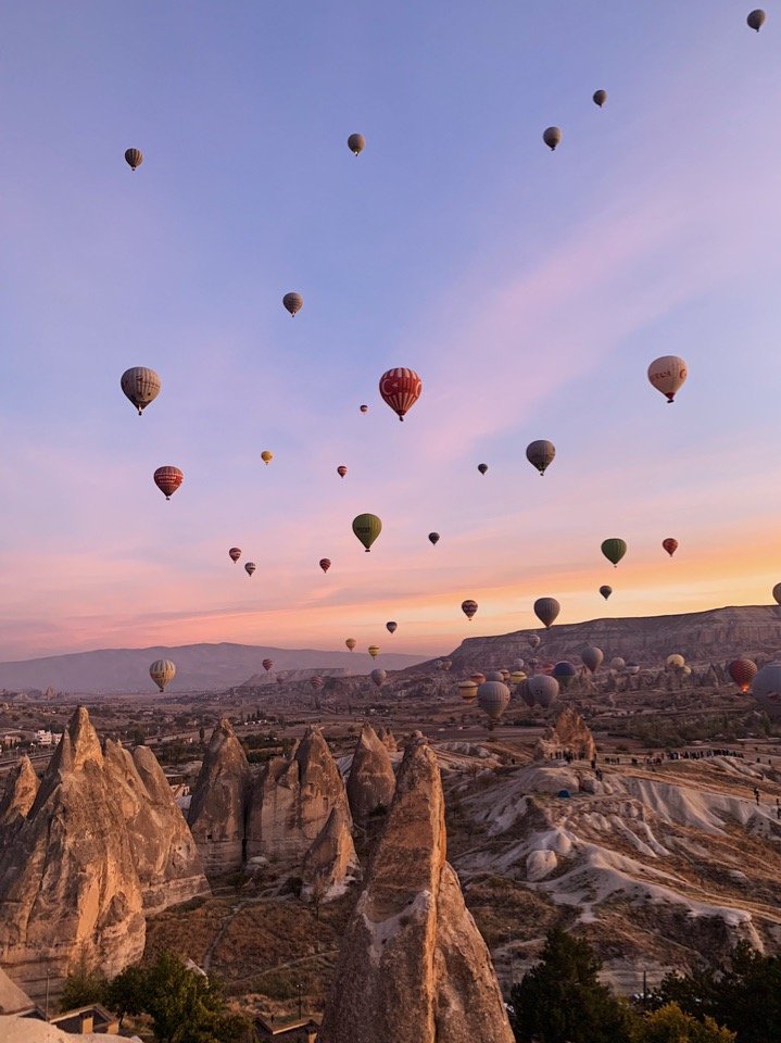 Romantic Cappadocia, Turkey