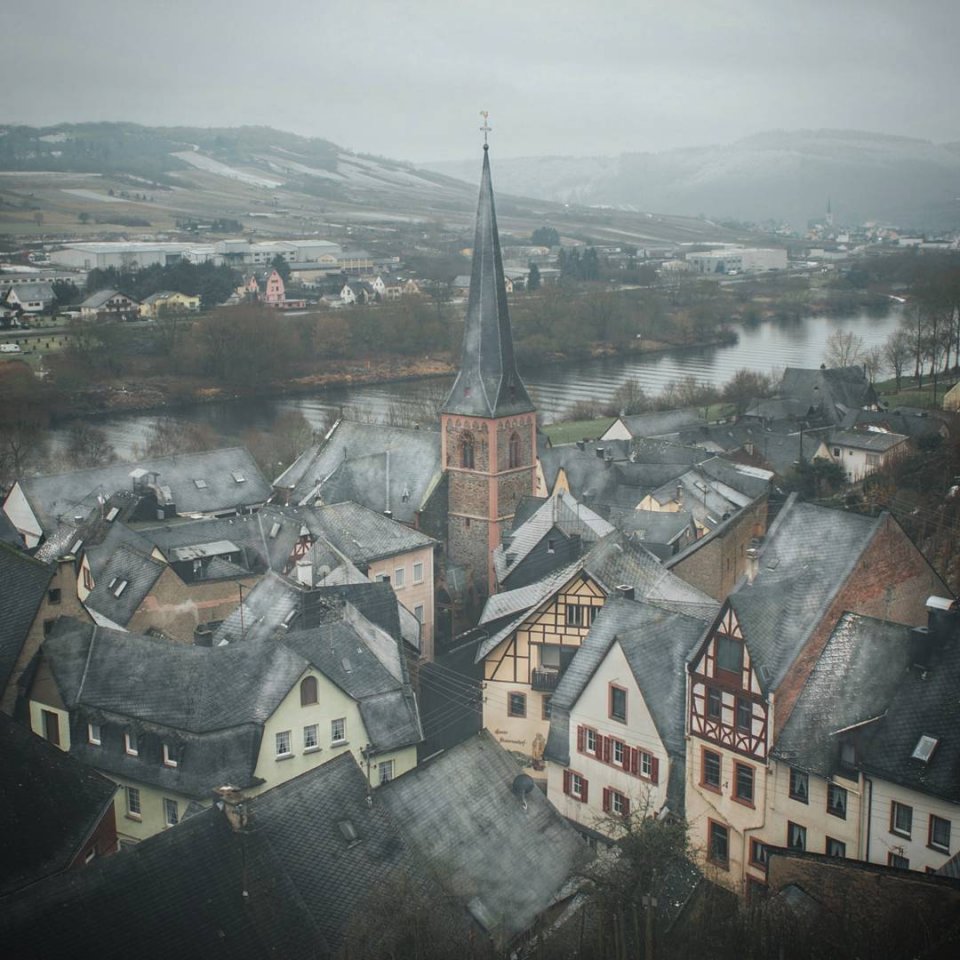 Очарование туманной Германии