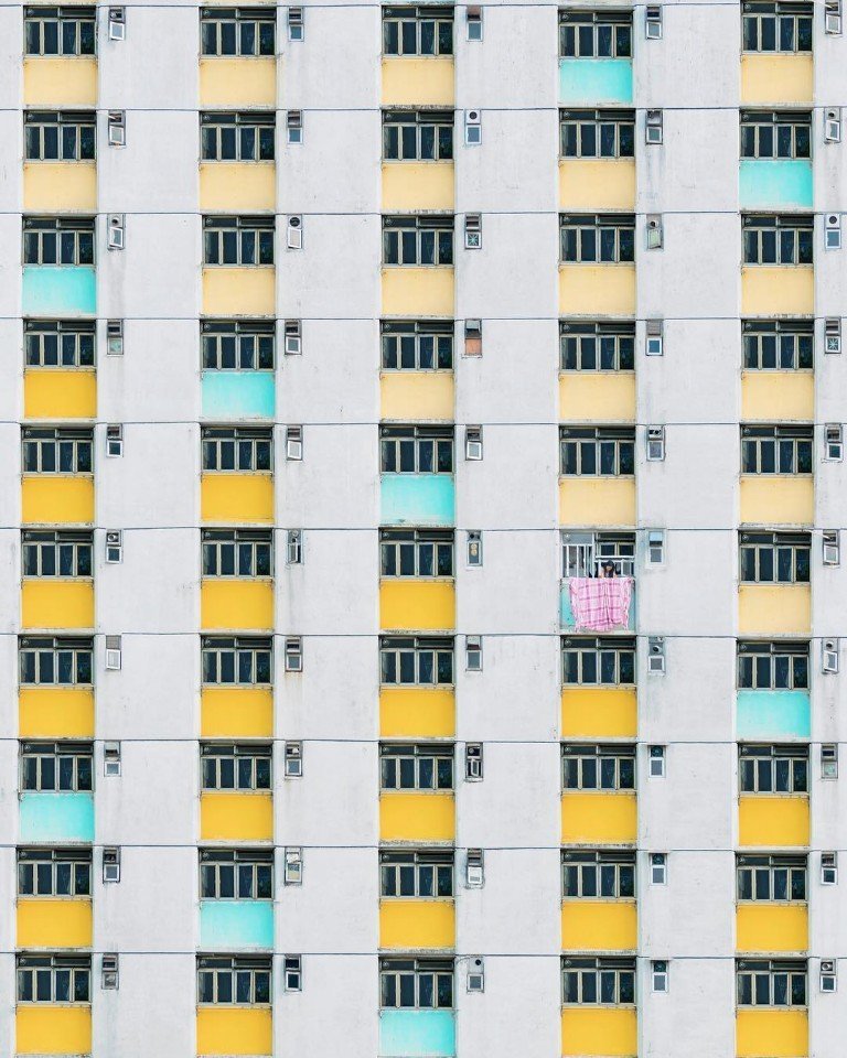 Эти фотографии Гонконга приведут вашего внутреннего перфекциониста в экстаз 