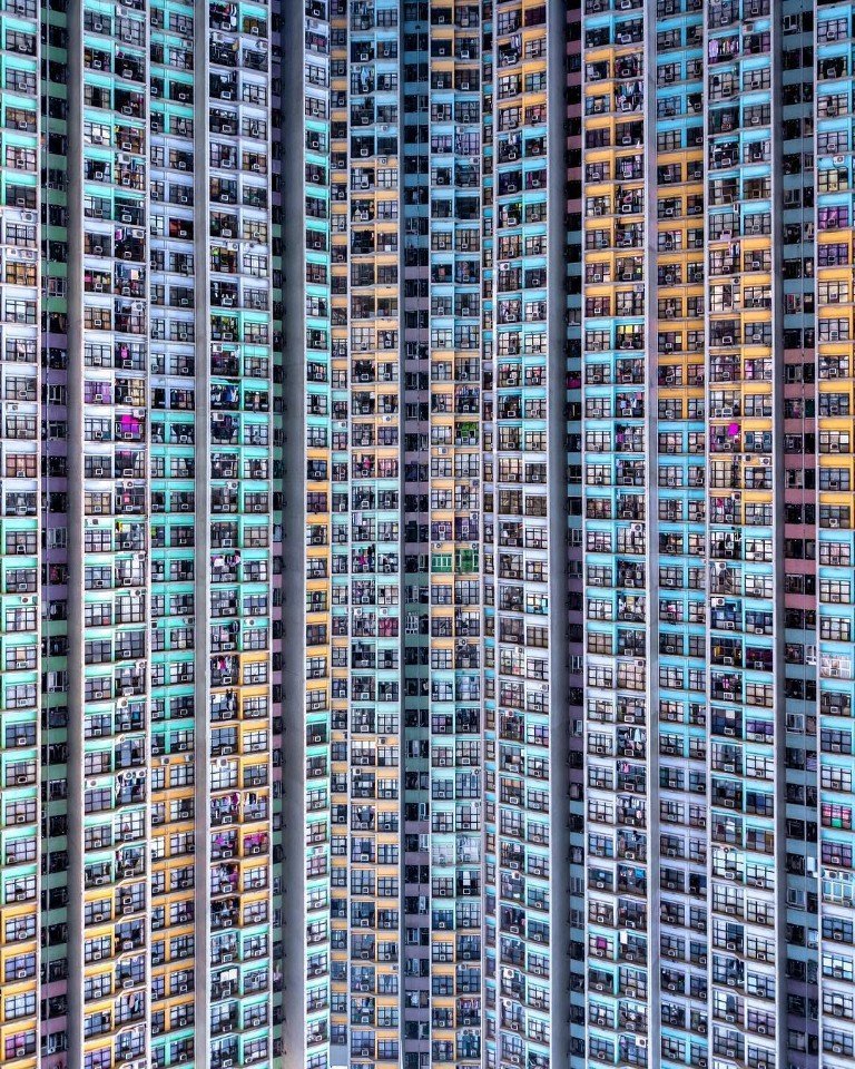 Эти фотографии Гонконга приведут вашего внутреннего перфекциониста в экстаз 