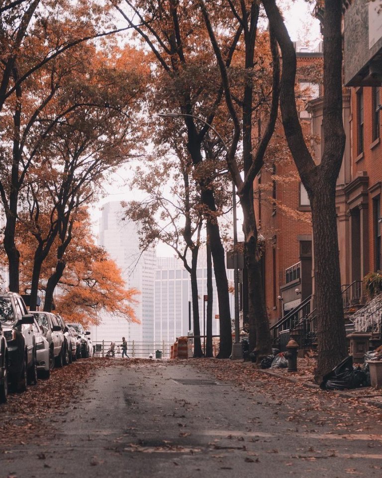 Улицы осеннего Нью-Йорка 