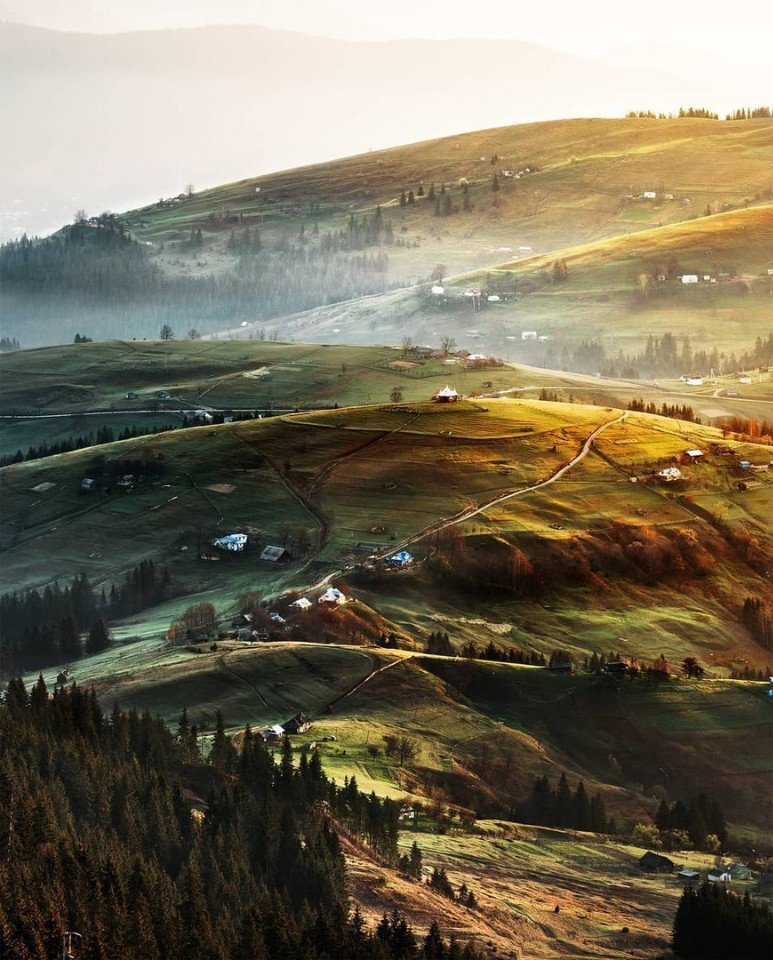 The magnificent Carpathians