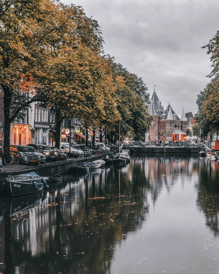 Тихие уютные каналы Нидерландов