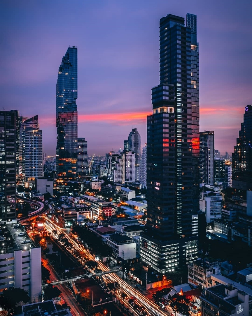 Высотный Бангкок, Таиланд