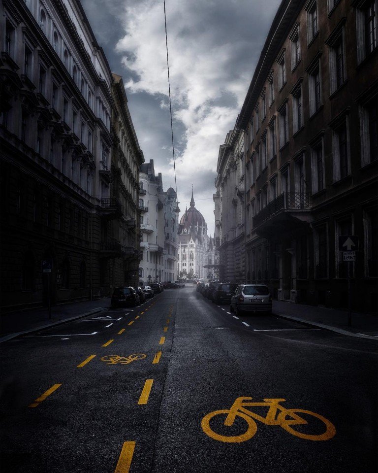 Загадочный туманный Будапешт