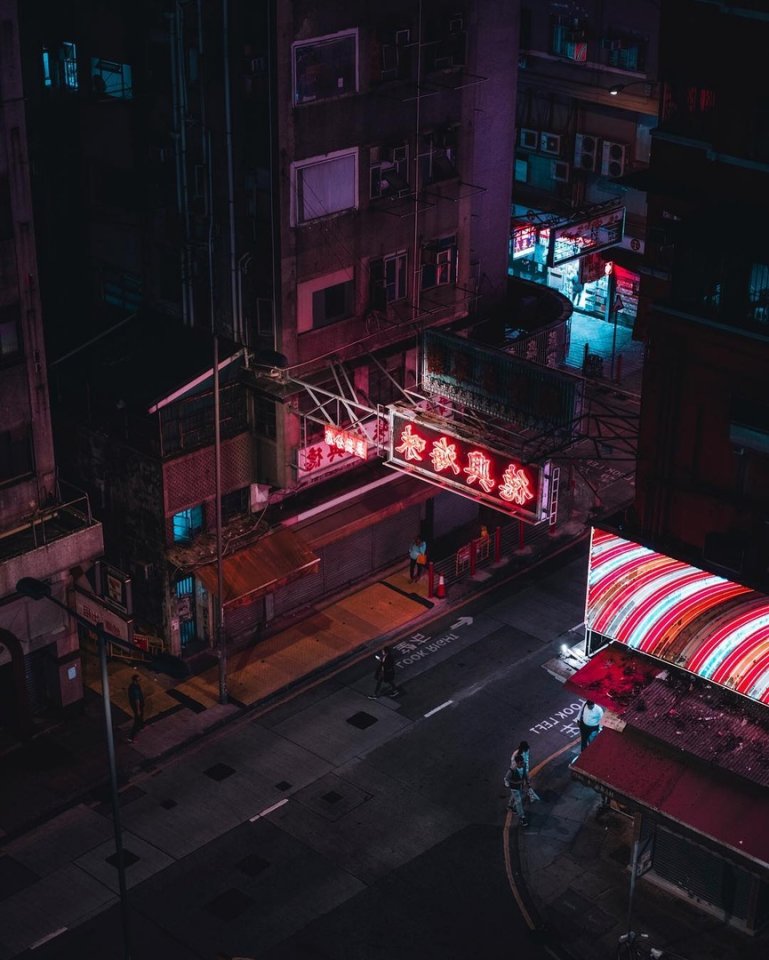 Гонконг - неоновий мурашник