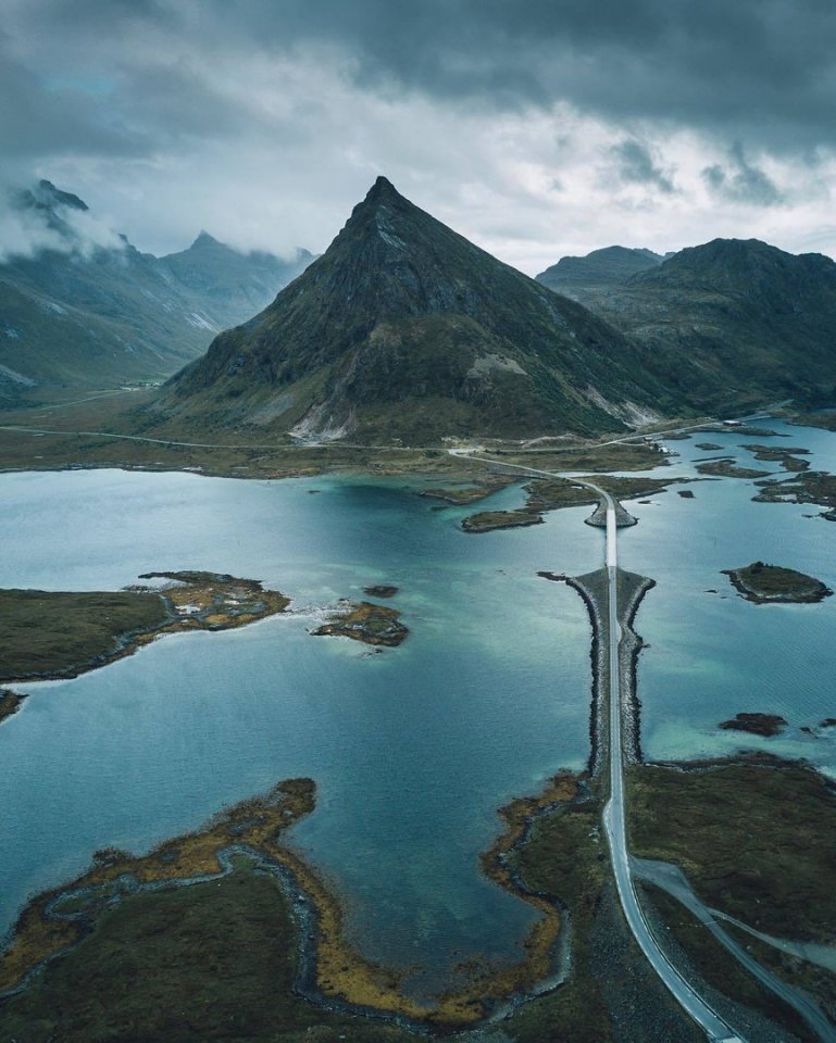 Send me to wander through the expanses of Norway