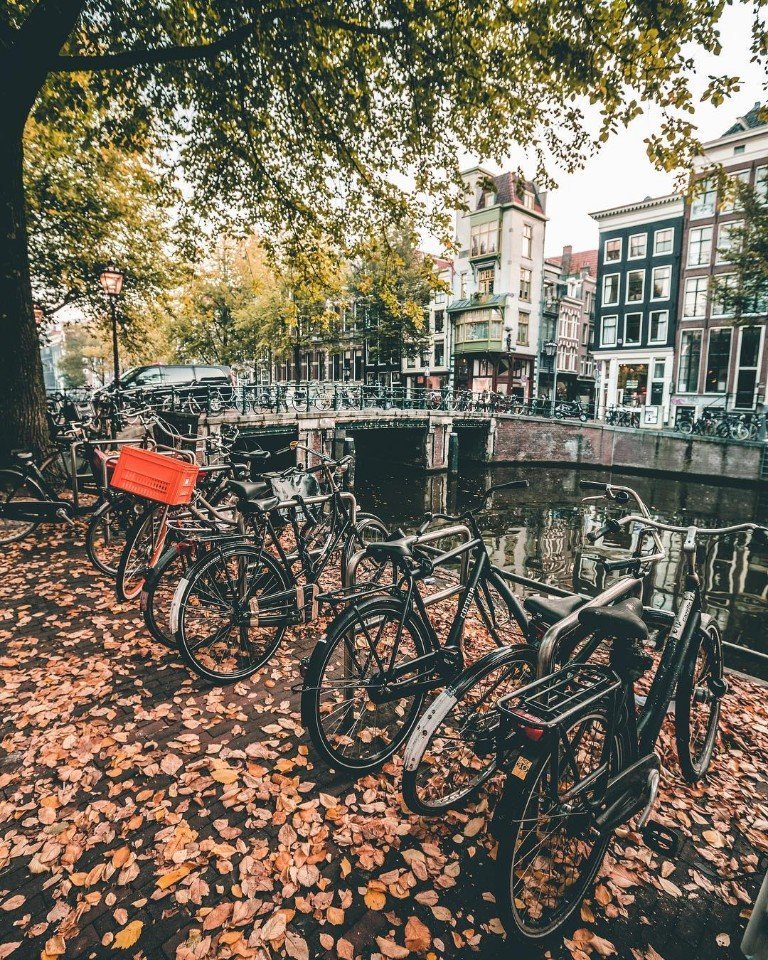 Амстердам создан быть уютным