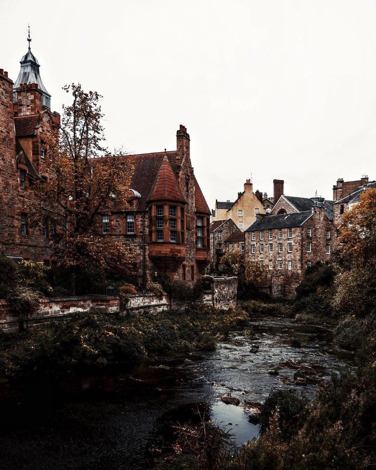 The grim charm of British landscapes