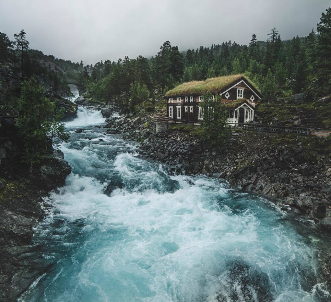 Нордическая красота Норвегии
