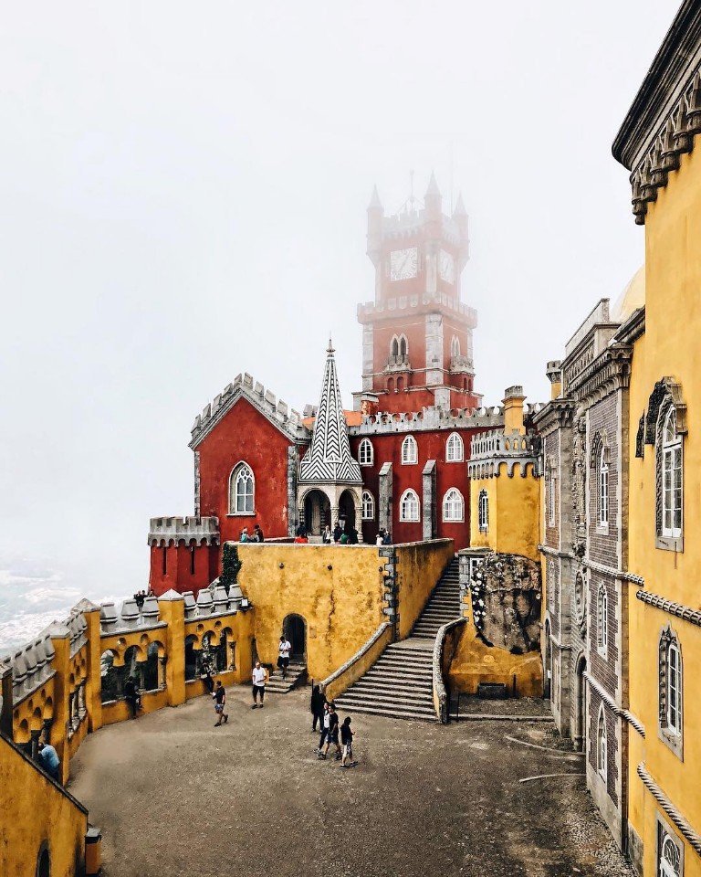 Take a bike and ride through the streets of Portugal