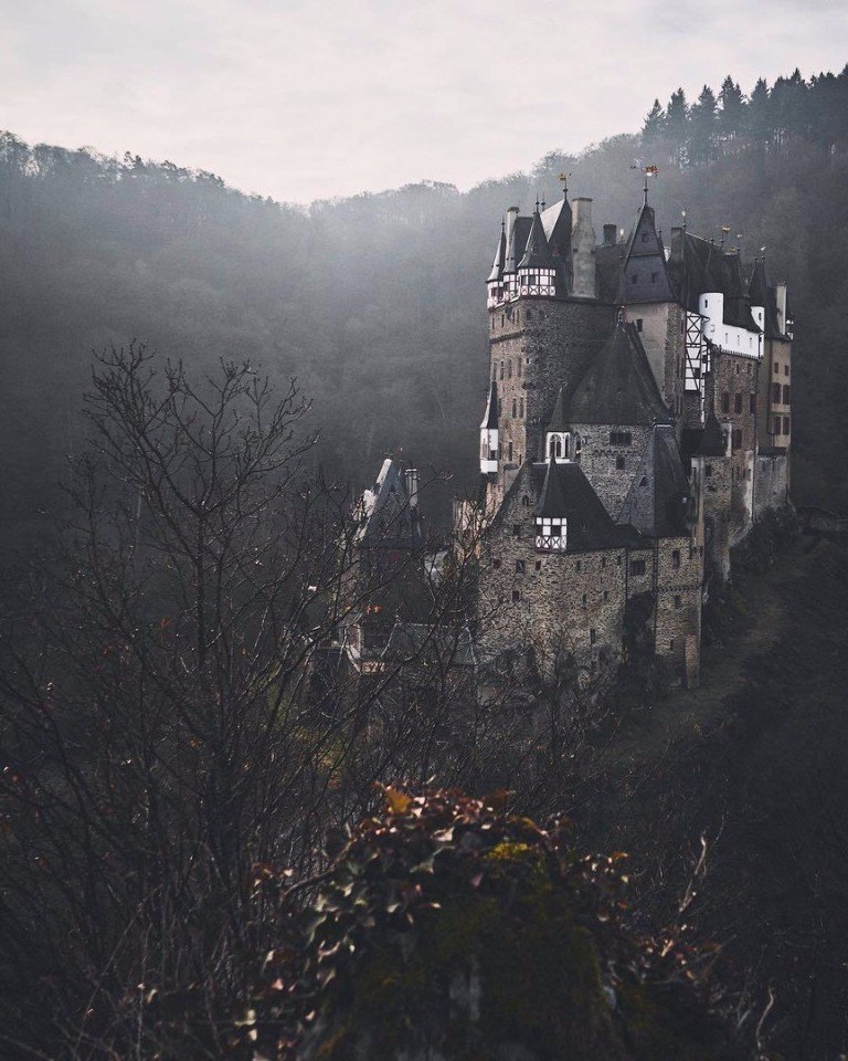 Landscapes of Germany - like footage from a fairy tale