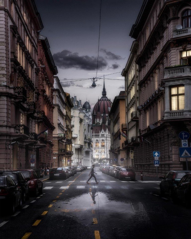 Загадочный туманный Будапешт