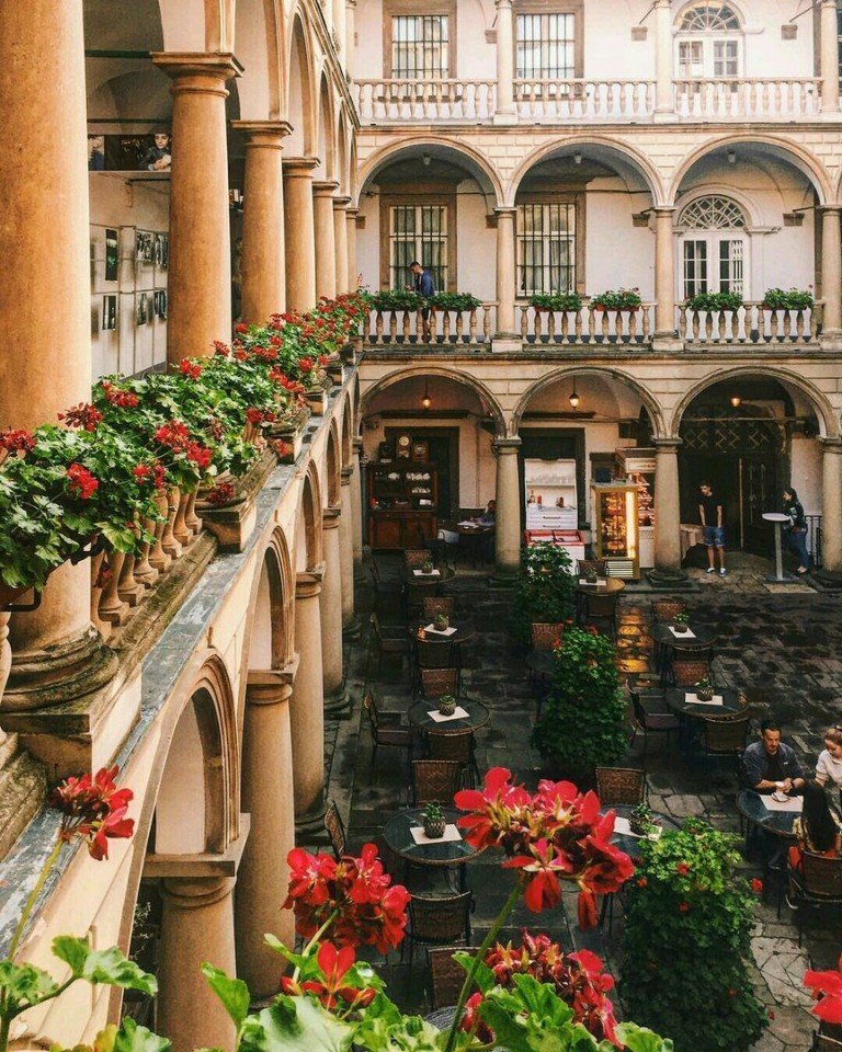 The magical charm of a cozy Lviv