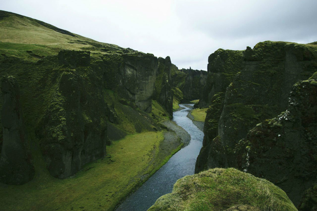 Изумрудная Исландия не перестает восхищать 