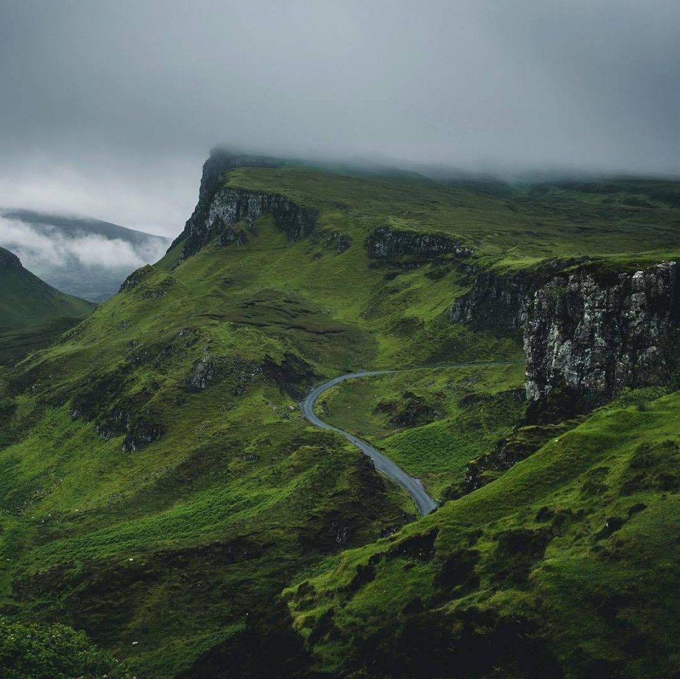 Зелені простори Шотландії