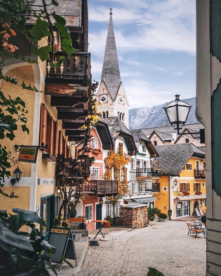 Уютные улочки Австрии