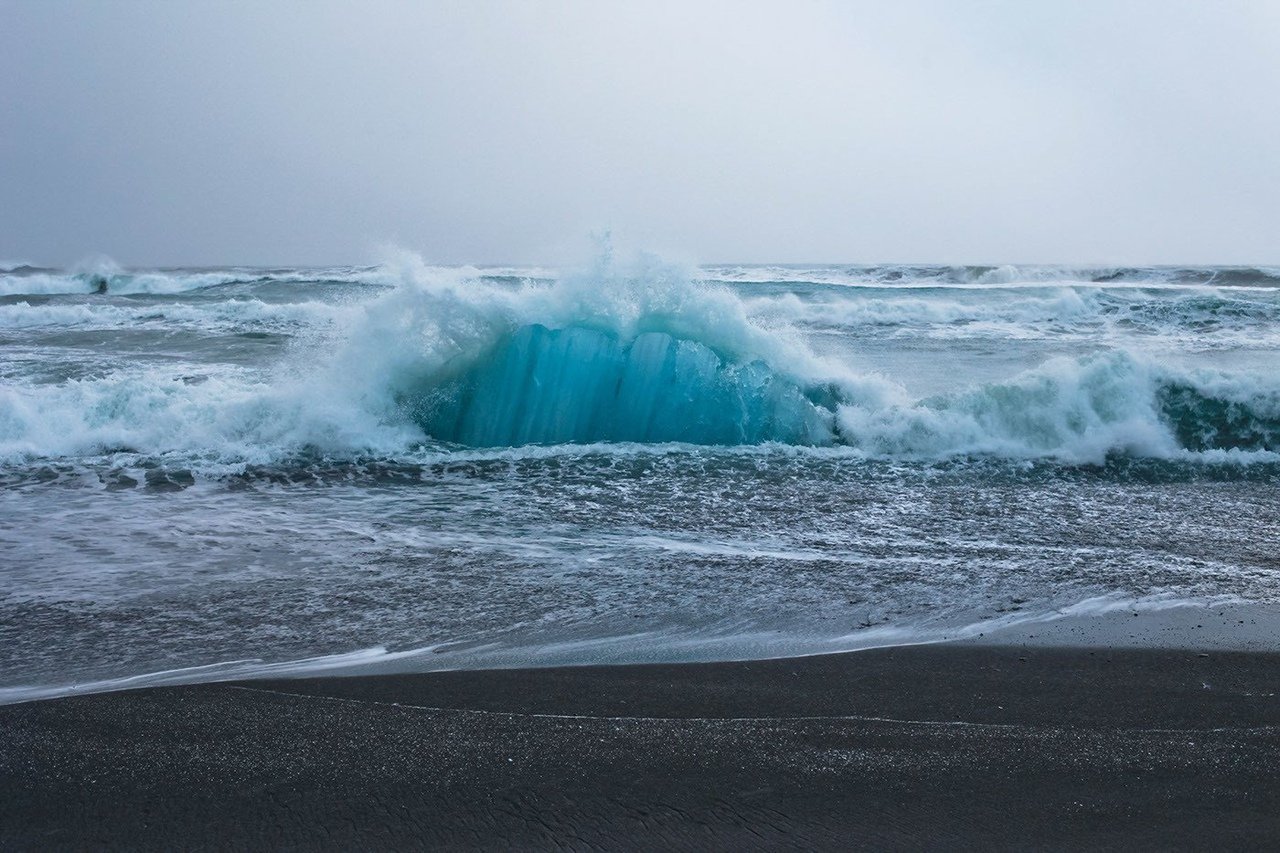 Холодные берега Исландии