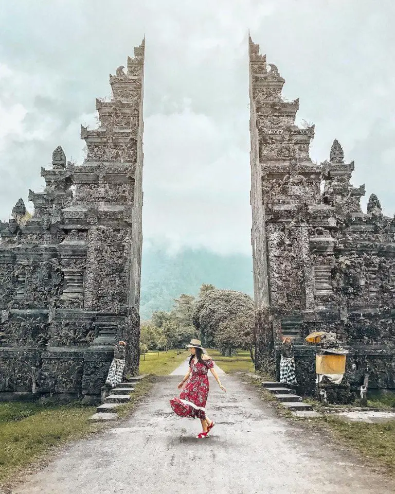 I have a piece of warm Bali, please