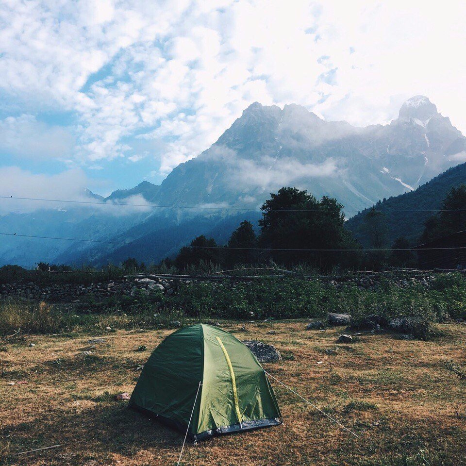 Beauty of the Georgian open spaces, Mazeri