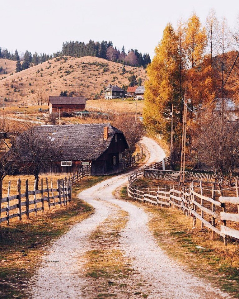 Томные пейзажи Румынии