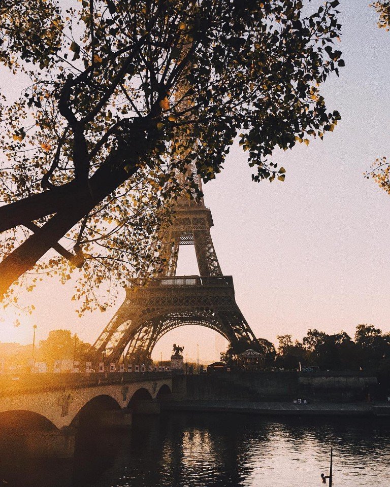 Волшебная красота Парижа