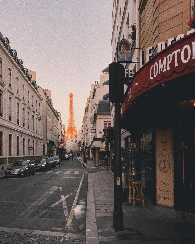 Волшебная красота Парижа