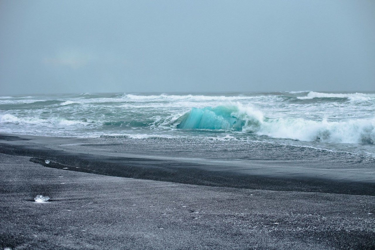 Холодные берега Исландии