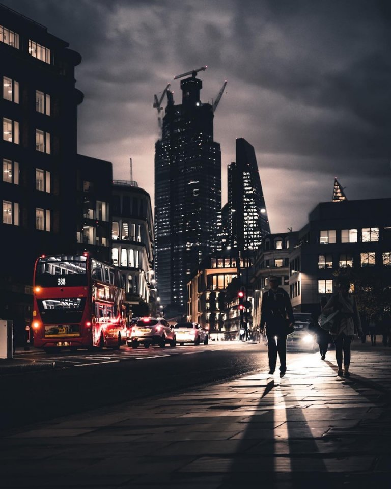 Мрачное очарование Лондона