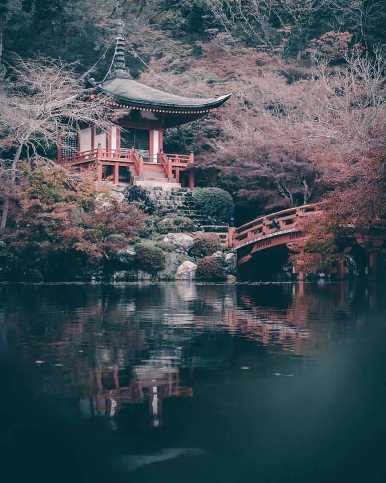 Колоритный Киото, Япония