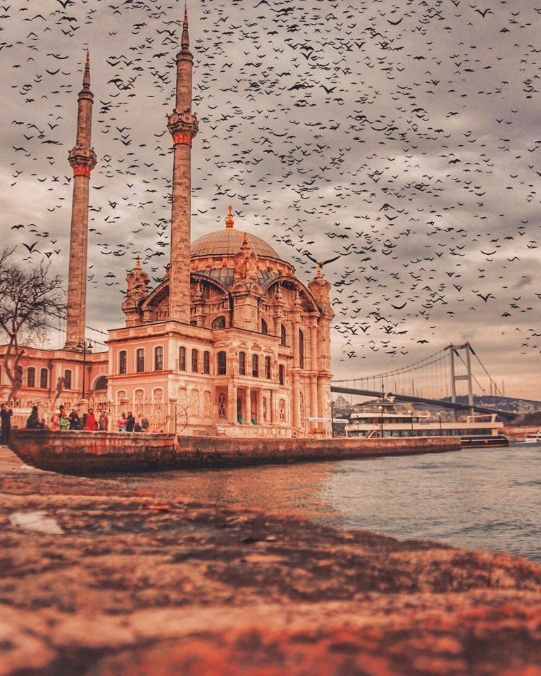 Краски Турции