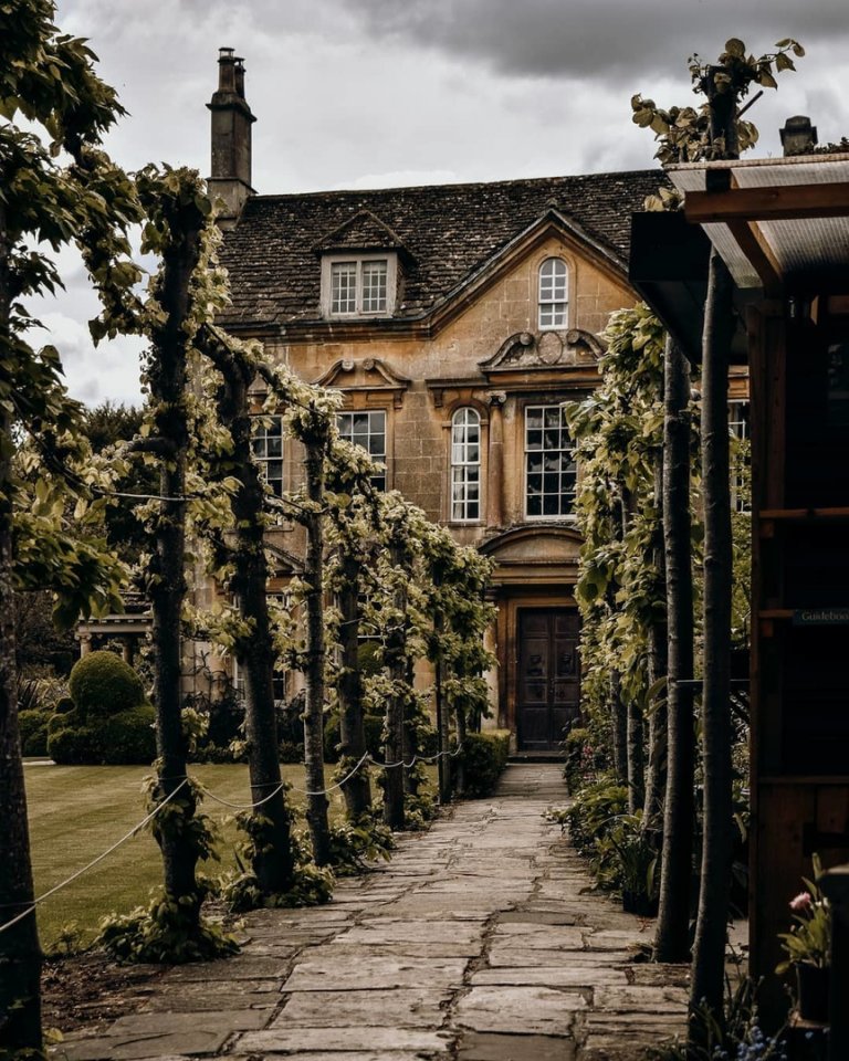 Atmospheric English streets