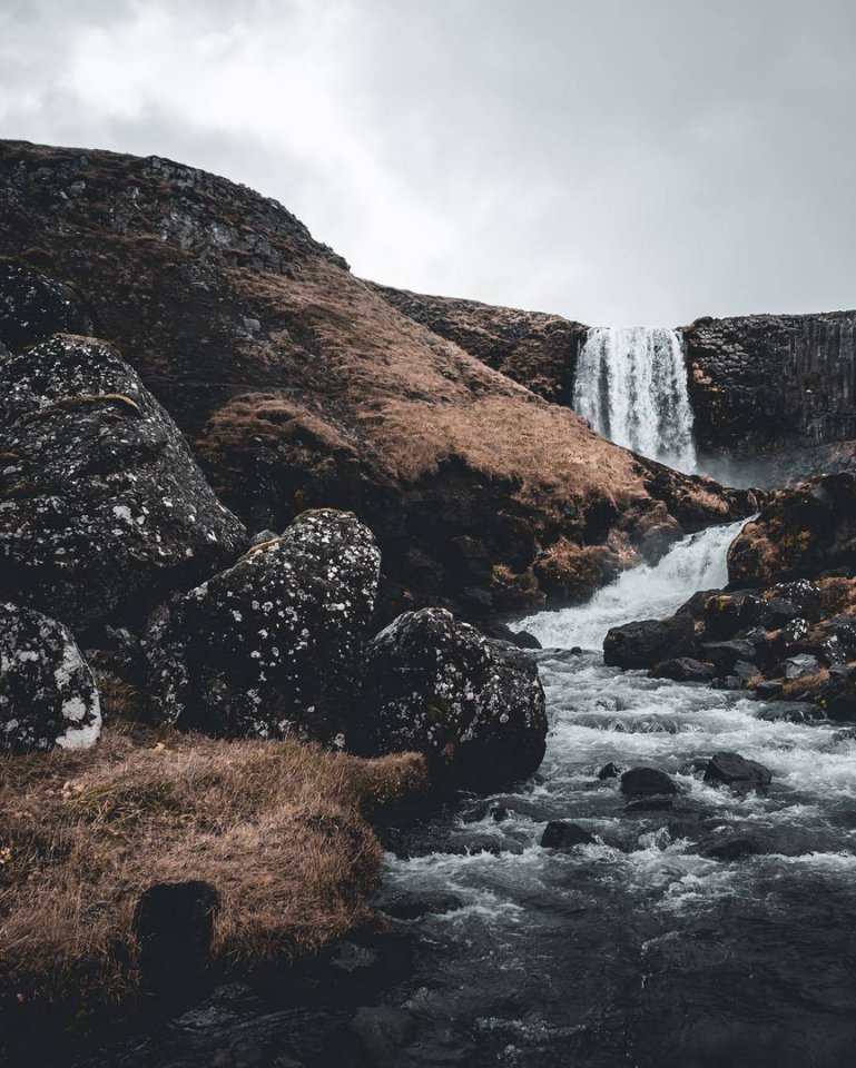 Умиротворенная природа Исландии
