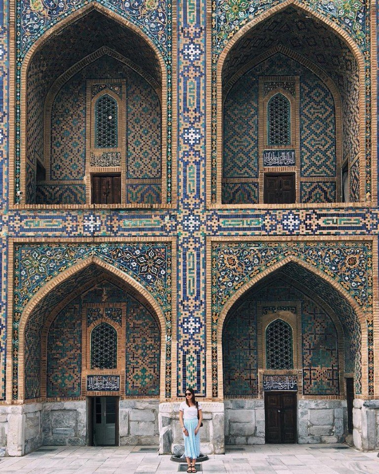 Орнаменти Узбекистану