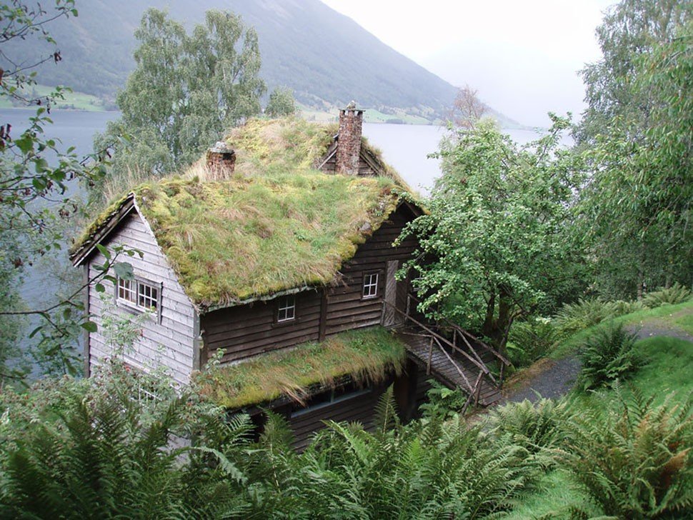 Уютные дома Скандинавии