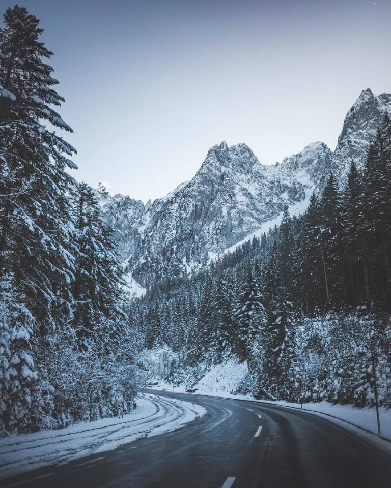 Austria's snowy peace