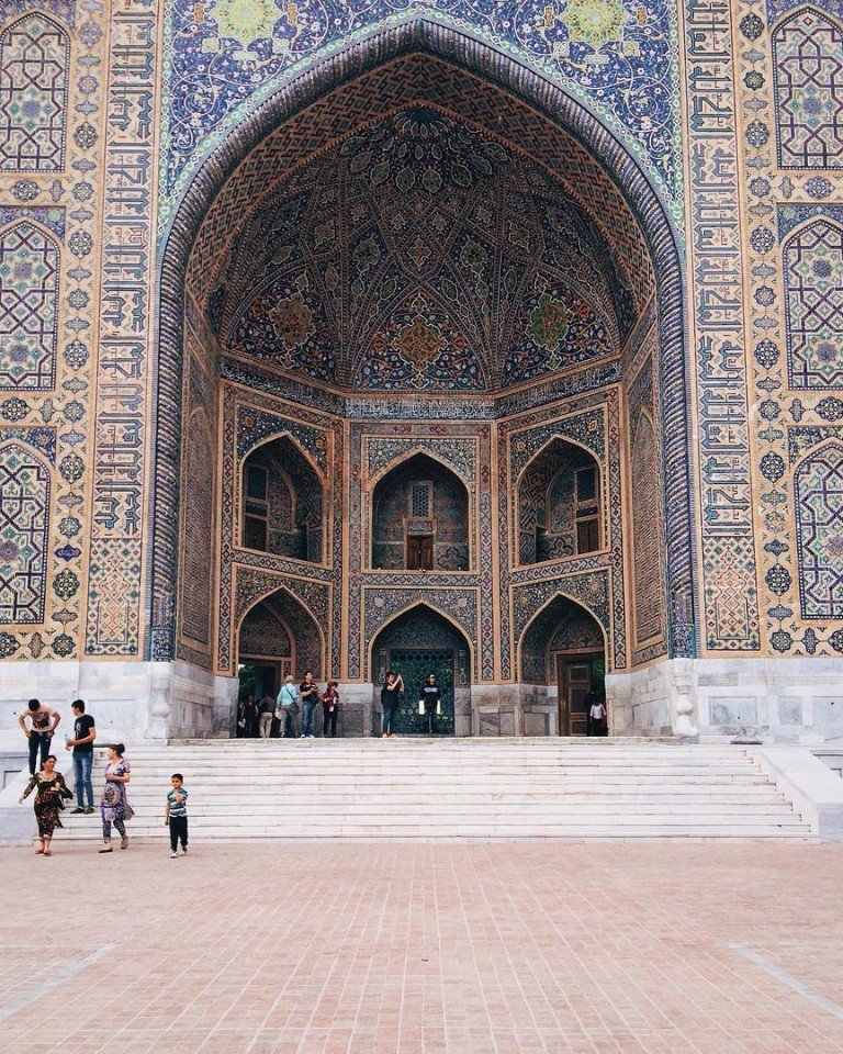Орнаменты Узбекистана