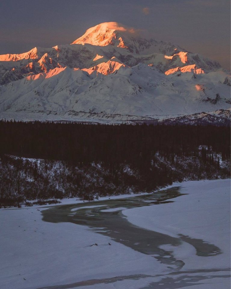 Удивительная природа Аляски