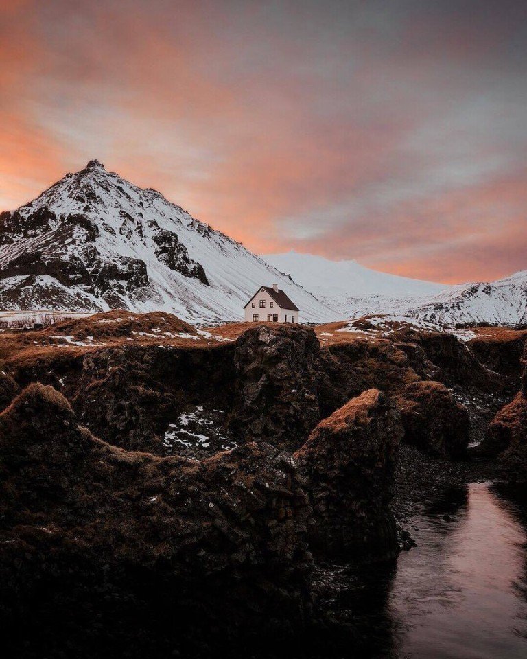 Тихая красота исландских просторов