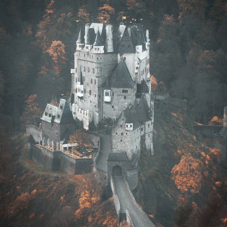 Germany's strict architecture